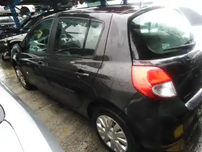 Scrapping Vehicle renault clio iii exception of the year 2009 powered d4f740