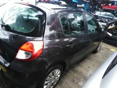 Scrapping Vehicle renault clio iii exception of the year 2009 powered d4f740