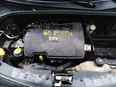 Scrapping Vehicle renault clio iii exception of the year 2009 powered d4f740