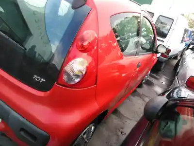 Vehicul casat peugeot 107 básico al anului 2006 alimentat 1kr