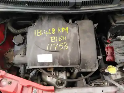 Vehicul casat peugeot 107 básico al anului 2006 alimentat 1kr