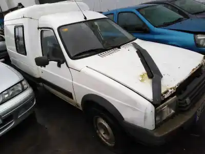 Scrapping Vehicle CITROEN C15 D of the year 2000 powered 161A