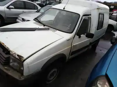 Sloopvoertuig citroen c15 d van het jaar 2000 aangedreven 161a