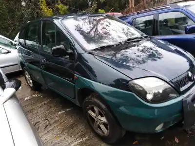Scrapping Vehicle RENAULT SCENIC RX4 (JA0) 1.9 dCi Salomon of the year 2001 powered F9Q K7