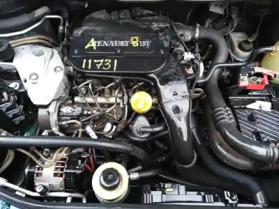 Scrapping Vehicle renault scenic rx4 (ja0) 1.9 dci salomon of the year 2001 powered f9q k7