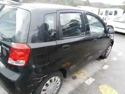 Veicolo di demolizione daewoo kalos (klas) 1.2 dell'anno 2004 alimentato b12s1