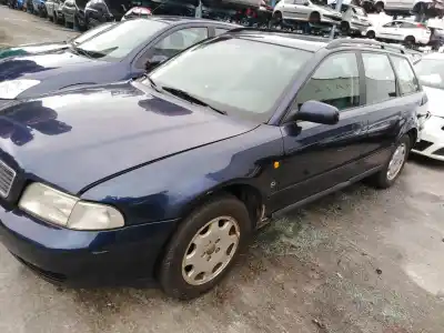 Утилизация автомобиля audi a4 avant (b5) 1.9 tdi quattro года 1997 питание afn