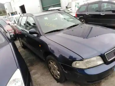 Утилизация автомобиля audi a4 avant (b5) 1.9 tdi quattro года 1997 питание afn