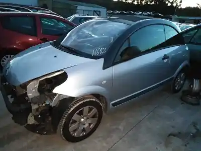 Scrapping Vehicle citroen c3 pluriel (hb_) 1.4 hdi of the year 2006 powered 8hz