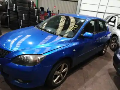Veículo de Sucata MAZDA 3 BERLINA (BK) 1.6 CD Diesel CAT do ano 2004 alimentado Y6