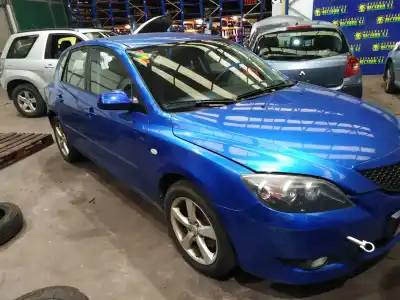 Veículo de Sucata mazda 3 berlina (bk) 1.6 cd diesel cat do ano 2004 alimentado y6