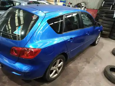 Veículo de Sucata mazda 3 berlina (bk) 1.6 cd diesel cat do ano 2004 alimentado y6