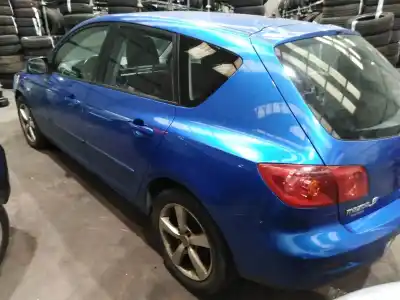 Veículo de Sucata mazda 3 berlina (bk) 1.6 cd diesel cat do ano 2004 alimentado y6