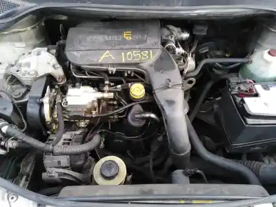 Véhicule à la ferraille renault scénic i monospace (ja0/1_, fa0_) 1.9 dti (ja1u) de l'année 2003 alimenté f9q q7