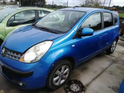 Veículo de Sucata nissan note (e11e) visia do ano 2006 alimentado k9keur04