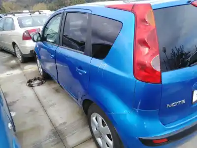 Veículo de Sucata nissan note (e11e) visia do ano 2006 alimentado k9keur04