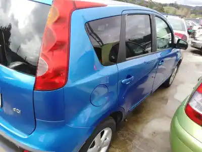 Veículo de Sucata nissan note (e11e) visia do ano 2006 alimentado k9keur04