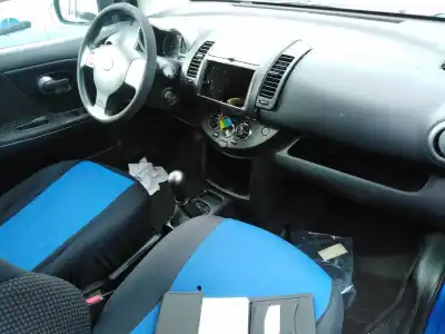 Veículo de Sucata nissan note (e11e) visia do ano 2006 alimentado k9keur04