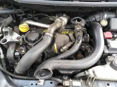 Veículo de Sucata nissan note (e11e) visia do ano 2006 alimentado k9keur04