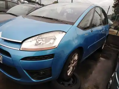 Veicolo di demolizione citroen c4 picasso sx dell'anno 2007 alimentato 9hz