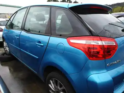 Veicolo di demolizione citroen c4 picasso sx dell'anno 2007 alimentato 9hz