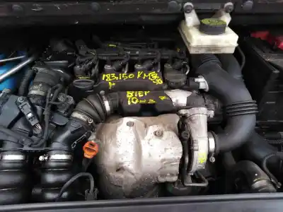 Veicolo di demolizione citroen c4 picasso sx dell'anno 2007 alimentato 9hz