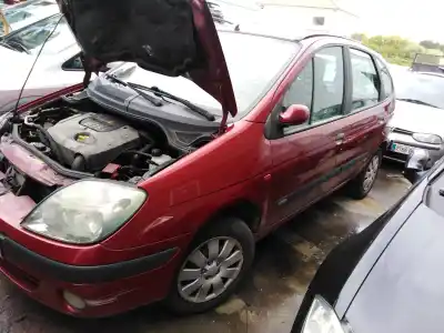 Утилизация автомобиля renault scenic (ja..) 1.9 dti diesel 80 cv / 59 kw года 2002 питание f9q q7