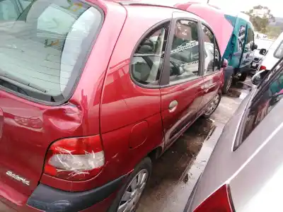 Утилизация автомобиля renault scenic (ja..) 1.9 dti diesel 80 cv / 59 kw года 2002 питание f9q q7