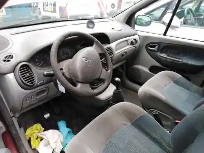 Утилизация автомобиля renault scenic (ja..) 1.9 dti diesel 80 cv / 59 kw года 2002 питание f9q q7
