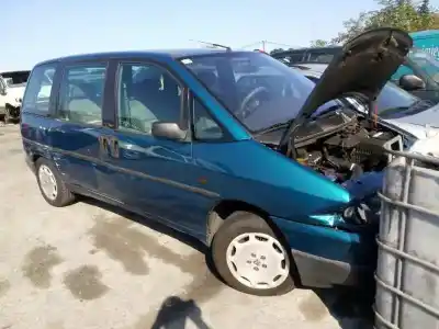Veicolo di demolizione peugeot 806 srdt dell'anno 1997 alimentato p8c