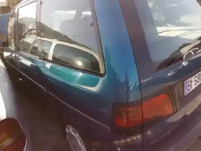 Veicolo di demolizione peugeot 806 srdt dell'anno 1997 alimentato p8c