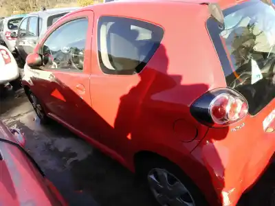 Vehículo de desguace toyota aygo (kgb/wnb) blue del año 2009 con motor 1kr