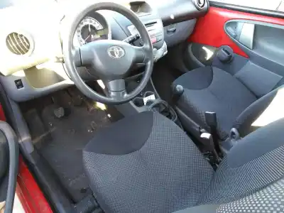 Vehículo de desguace toyota aygo (kgb/wnb) blue del año 2009 con motor 1kr