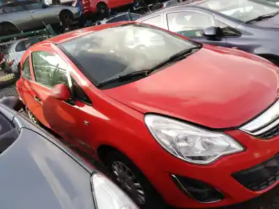Scrapping Vehicle opel corsa d cosmo of the year 2011 powered a13dtc