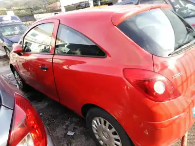 Scrapping Vehicle opel corsa d cosmo of the year 2011 powered a13dtc