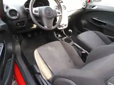 Scrapping Vehicle opel corsa d cosmo of the year 2011 powered a13dtc