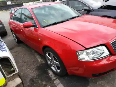 Scrapping Vehicle AUDI A6 BERLINA (4B2) 2.5 TDI of the year 2002 powered 4B20YH
