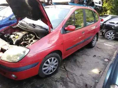 Утилизация автомобиля RENAULT SCÉNIC I MONOSPACE (JA0/1_, FA0_) 1.9 dTi (JA1U) года 2001 питание F9Q Q7