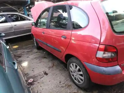 Утилизация автомобиля renault scenic (ja..) 1.9 dti diesel 80 cv / 59 kw года 2001 питание f9q q7