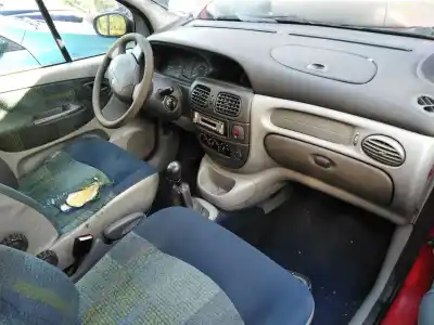 Утилизация автомобиля renault scenic (ja..) 1.9 dti diesel 80 cv / 59 kw года 2001 питание f9q q7