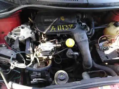 Утилизация автомобиля renault scenic (ja..) 1.9 dti diesel 80 cv / 59 kw года 2001 питание f9q q7