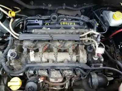 Veicolo di demolizione fiat punto (evo) (199) dynamic dell'anno 2007 alimentato 199a2000