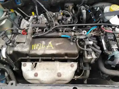 Veicolo di demolizione fiat panda (169) 1.2 8v dynamic dell'anno 2004 alimentato 188a4000