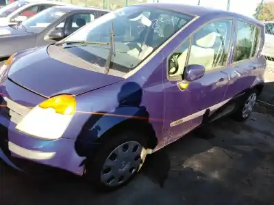 Sloopvoertuig renault grand modus authentique van het jaar 2006 aangedreven d4f d7