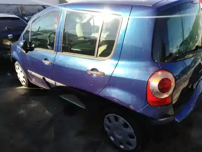 Sloopvoertuig renault grand modus authentique van het jaar 2006 aangedreven d4f d7