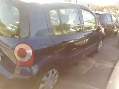 Sloopvoertuig renault grand modus authentique van het jaar 2006 aangedreven d4f d7