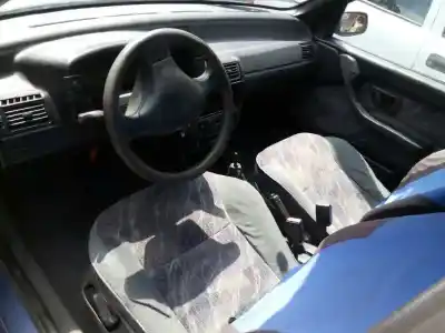 Verschrottungsfahrzeug citroen zx 1.9 d tentation des jahres 1997 angetrieben djy
