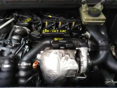 Veicolo di demolizione citroen c4 picasso premier dell'anno 2009 alimentato 9hz