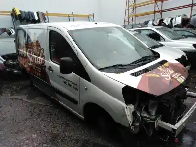 Утилизация автомобиля CITROEN JUMPY HDi 90 27 L1H1 Furg. года 2013 питание 9H07