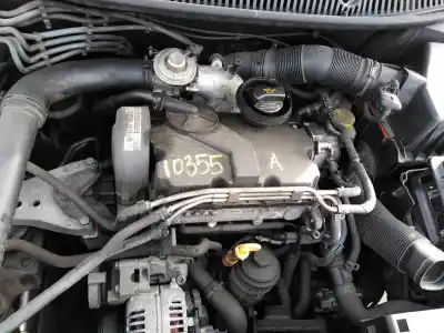 Здавання транспортного засобу volkswagen polo (9n1) highline року 2004 потужний amf
